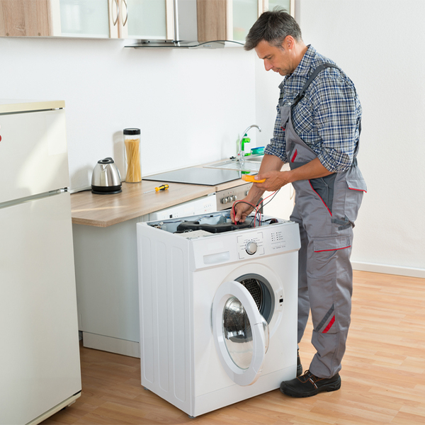 how long can i expect my washer to last with proper maintenance in Riderwood